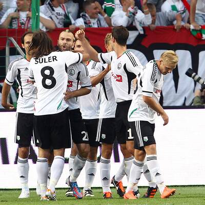 Legia Warschau - SV Ried