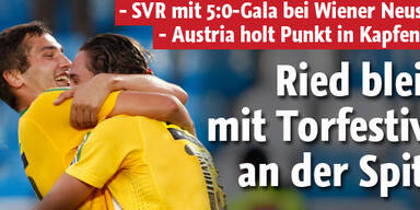 Ried feiert Torfestival bei Wr. Neustadt