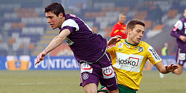 Austria rettet einen Punkt in Ried