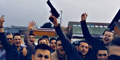 Wirbel um "Graue W&ouml;lfe"-Video in Ried