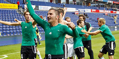 Ried feiert Wunder von Br&ouml;ndby