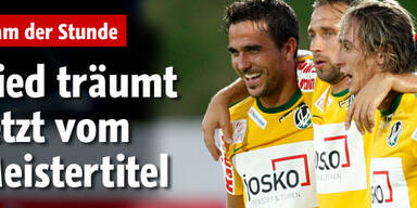 Ried träumt jetzt vom Titel