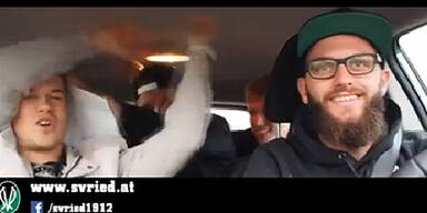 Auch Ried-Kicker singen "Atemlos"