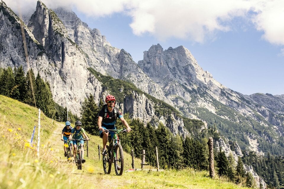 Bike-Region Leogang: 700 km Mountainbike-Strecken.