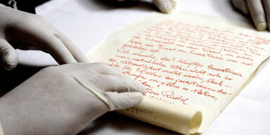 Nazi-Schreiben in Krypta entdeckt