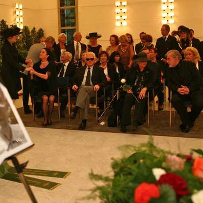 Begräbnis von Franz Antel