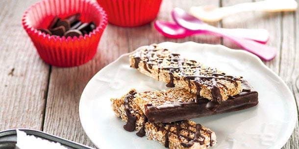 Gesunde Snacks für die Jause