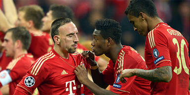 2:1 - Bayern biegen Real Madrid  