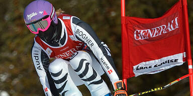 Riesch siegt - Vonn abgeschlagen