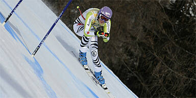 Riesch rast zum Abfahrtssieg