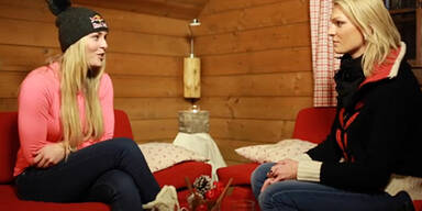 Höfl-Riesch interviewt Lindsey Vonn