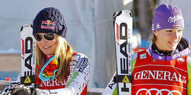 Maria Riesch rechnet mit Vonn ab