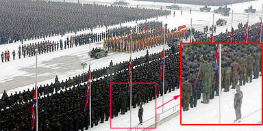 Rätsel um Riesen bei Kim-Begräbnis