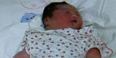 Chinesisches Riesen- Baby wiegt &uuml;ber 6 Kilo