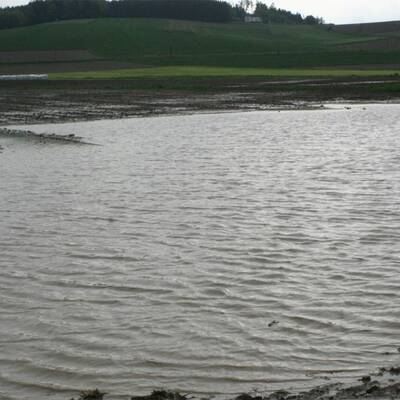 Überschwemmungen nach Gewitter