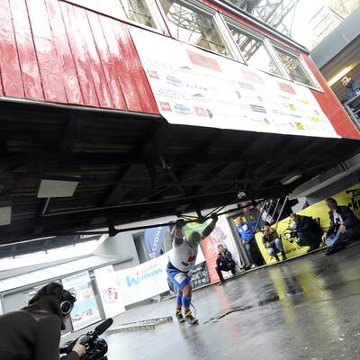 Stärkster Mann der Welt bricht zusammen