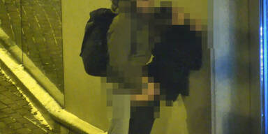 Dreistes P&auml;rchen beim Sex erwischt