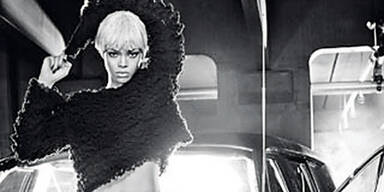 Rihanna: So sexy für Armani