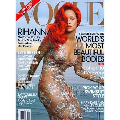 Rihanna Vogue