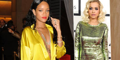 Rihanna, Rita Ora