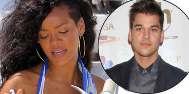 Rob Kardashian, Rihanna