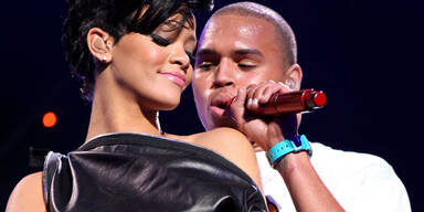 Rihanna, Chris Brown