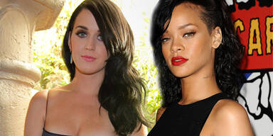 Rihanna, Katy Perry