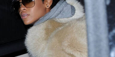 Wieder da: Rihanna feierte mit Jay-Z