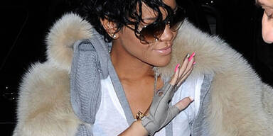 Wieder da: Rihanna feierte mit Jay-Z