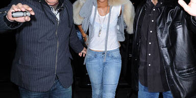 Wieder da: Rihanna feierte mit Jay-Z
