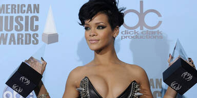 American Music Awards: Sternstunde für Rihanna