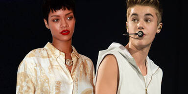 Rihanna, Justin Bieber