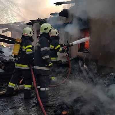 Drei Tote bei Wohnhausbrand in Köflach