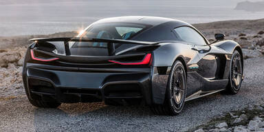 Neues E-Hypecar von Rimac mit 1.914 PS