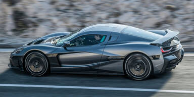 Neues E-Hypecar von Rimac mit 1.914 PS