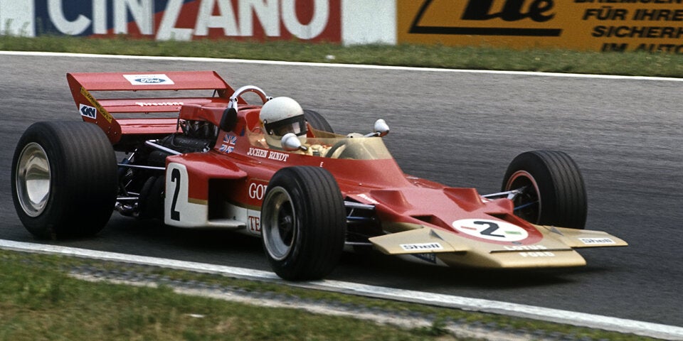 50. Todestag von Formel-1-Legende Jochen Rindt
