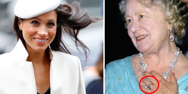 Diesen Hochzeitsring wird Markle tragen