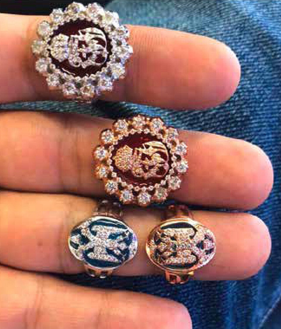 Polizei fahndet nach diesem Schmuck