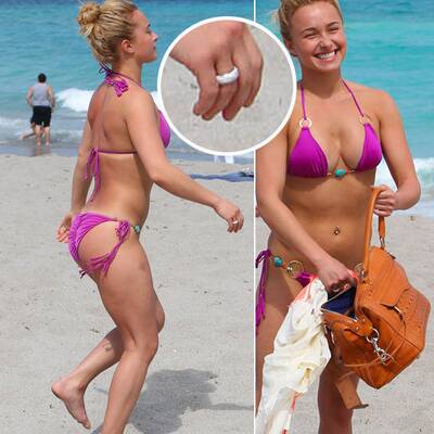 Hayden Panettiere: Ist das etwa ein Verlobungsring?