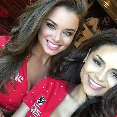So heiß sind die Ring Girls bei Mayweather - Pacquiao
