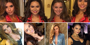 Diese Girls versexen Kampf des Jahrhunderts