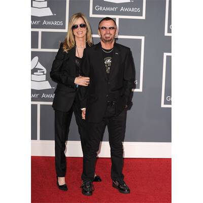 Starauflauf bei den Grammys