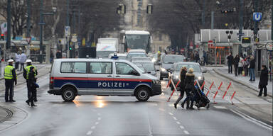 40.000 Beamte blockierten Wiener City