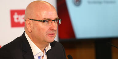 Liga-Chef Rinner kämpft gegen Krebs