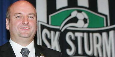 Sturm-Präsident Rinner tritt zurück