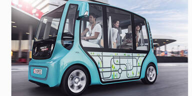E-Microbus will Stadtverkehr revolutionieren