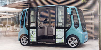 E-Microbus will Stadtverkehr revolutionieren