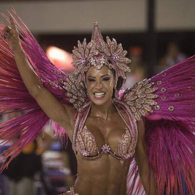 So heiß ist der Karneval in Rio