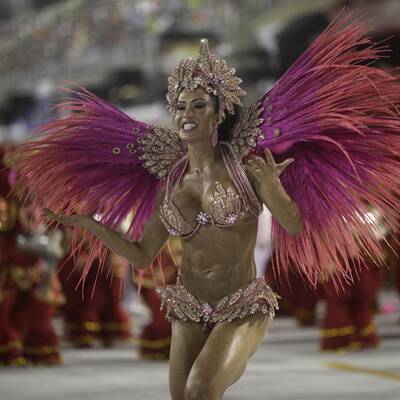 So heiß ist der Karneval in Rio