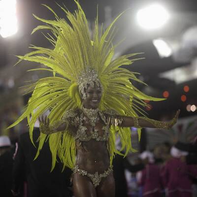So heiß ist der Karneval in Rio